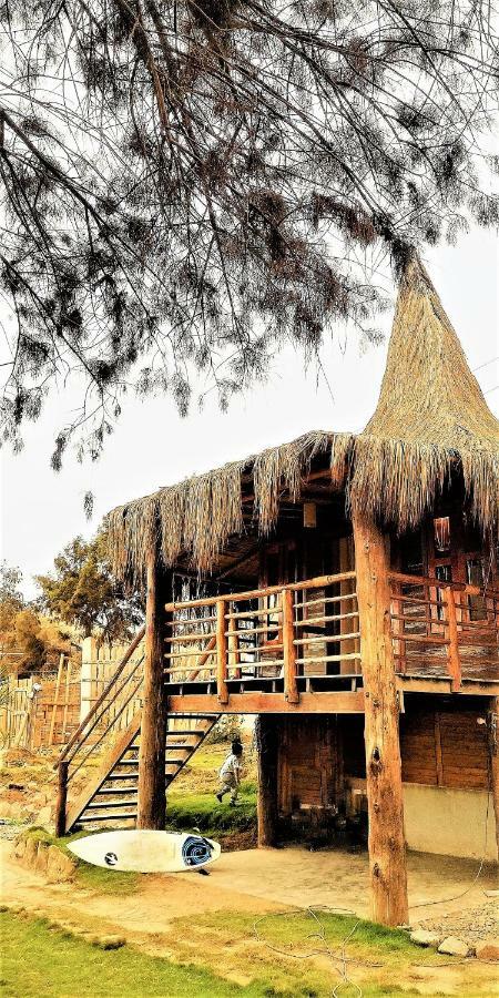 Puerto "Te" Hotel Máncora Exterior foto
