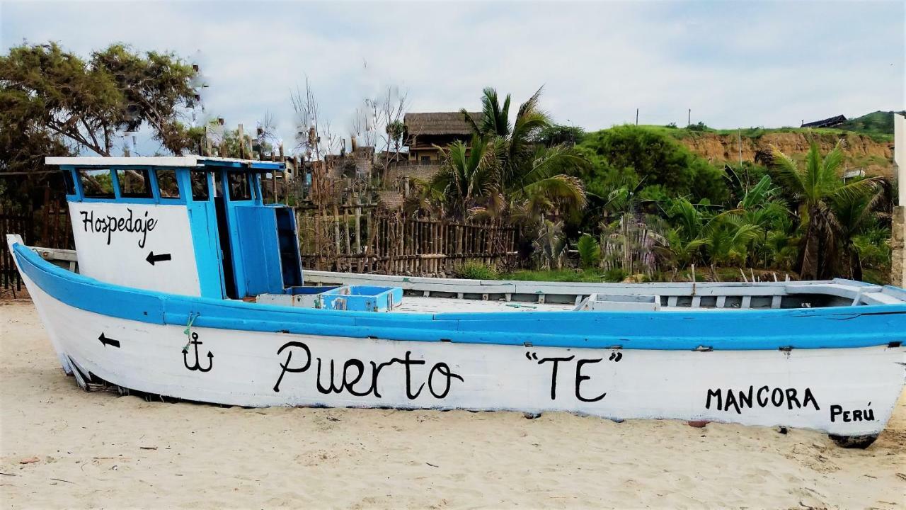 Puerto "Te" Hotel Máncora Exterior foto