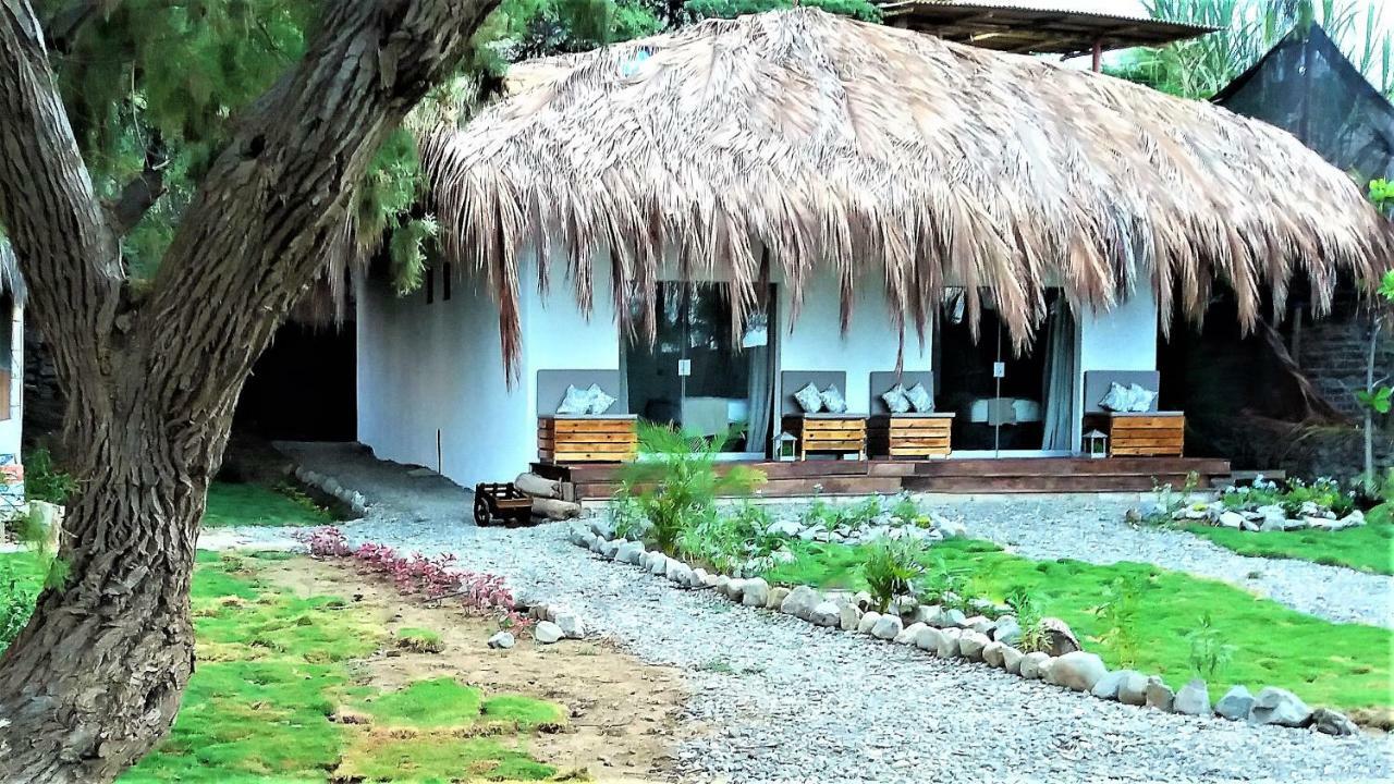 Puerto "Te" Hotel Máncora Exterior foto